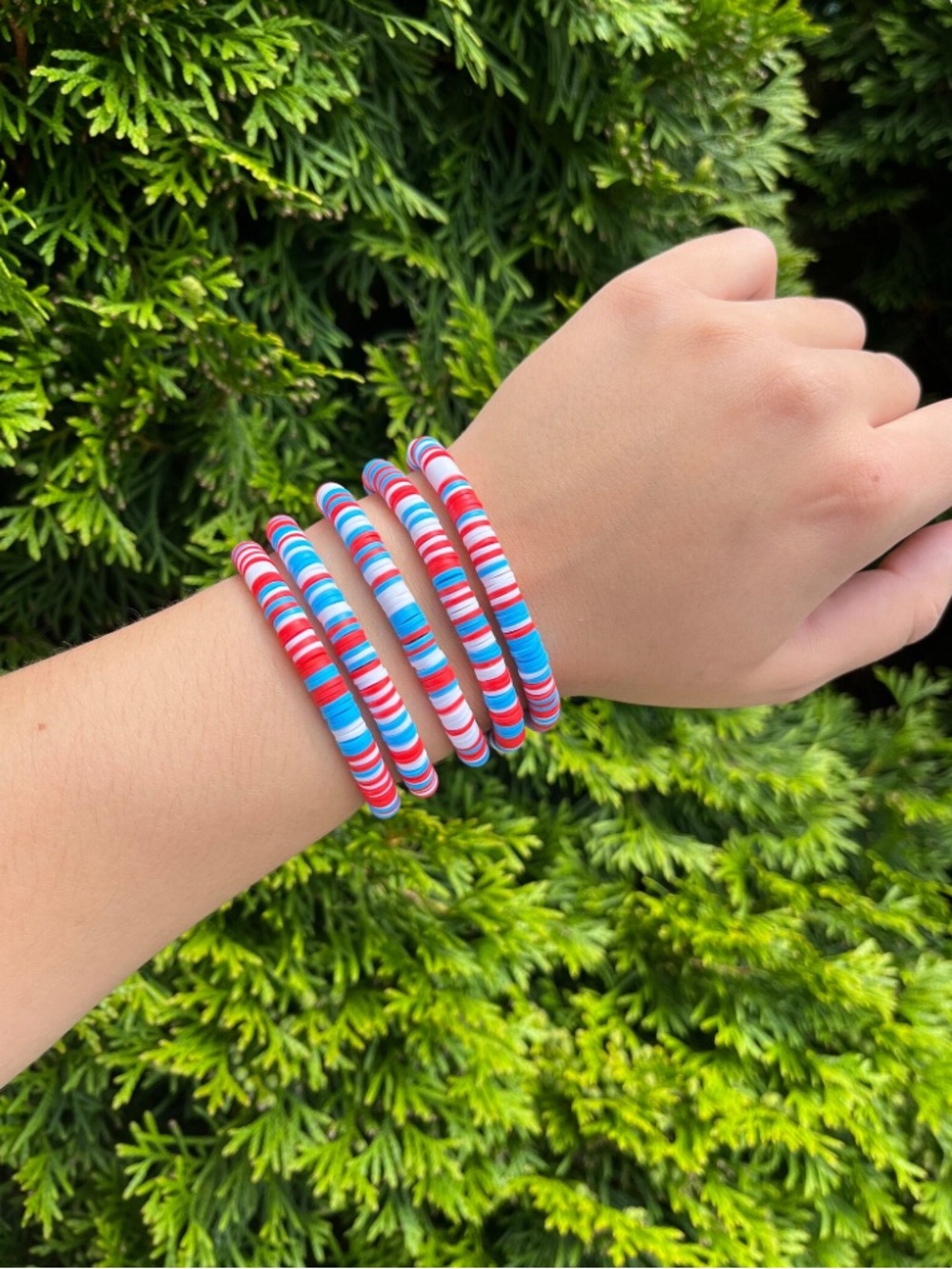 1 Fourth of July bracelet! Best quality